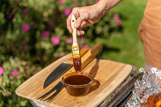 Barbecue Sauce Grilling