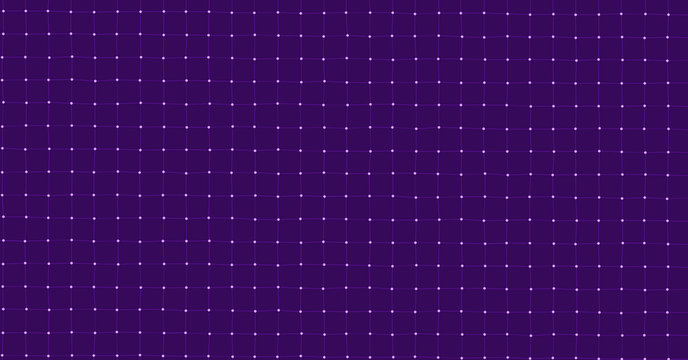 Network Mesh Procedural Art background illustration