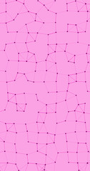 Network Mesh Procedural Art background illustration