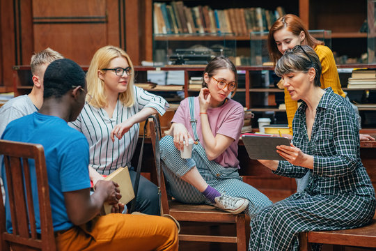 A Day in the Library