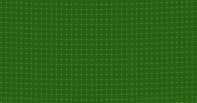 Network Mesh Procedural Art background illustration