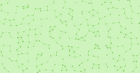 Network Mesh Procedural Art background illustration