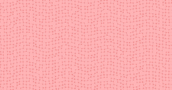 Network Mesh Procedural Art background illustration