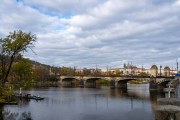 Obraz premium View of Prague 2019