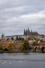Obraz premium View of Prague 2019