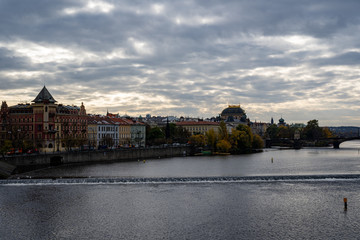 View of Prague 2019