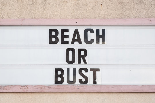 Beach or Bust