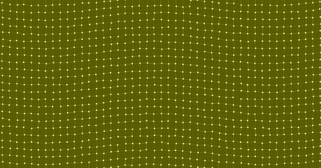 Network Mesh Procedural Art background illustration