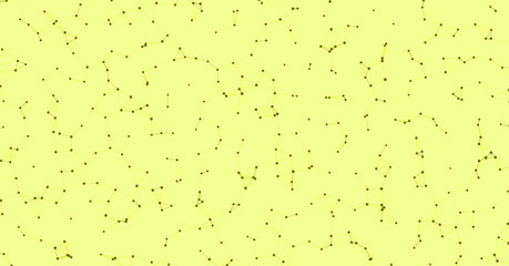 Network Mesh Procedural Art background illustration