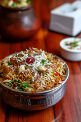 Veg Biryani (With dry fruits)