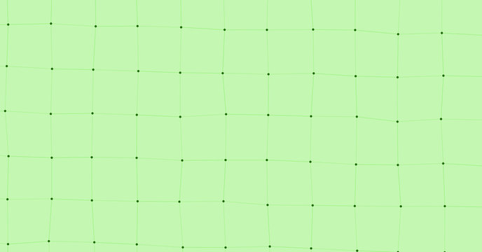 Network Mesh Procedural Art background illustration