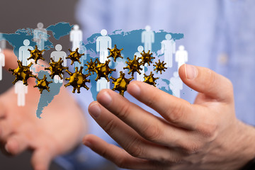 epidemic coronavirus 2019-nCoV, Novel Coronavirus Alert outbreak . Virus Covid 19-NCP. Spread of the novel coronavirus .