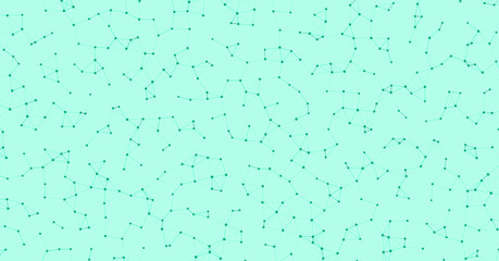 Network Mesh Procedural Art background illustration