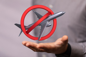 Restrictions ban on import goods. Sanctions, trade embargo. Isolation quarantine. .