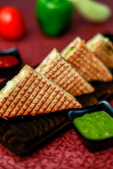 Veg grilled sandwich