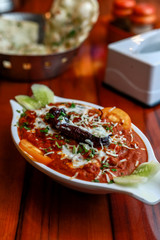 Veg Kolhapuri (Extra Spicy)