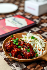 Veg Manchurian Dry