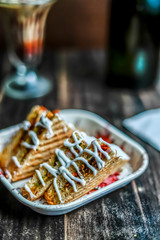 Veg Sandwich Grilled