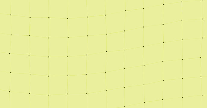 Network Mesh Procedural Art background illustration