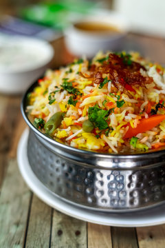 Vegetable Biryani (Veg Biryani)