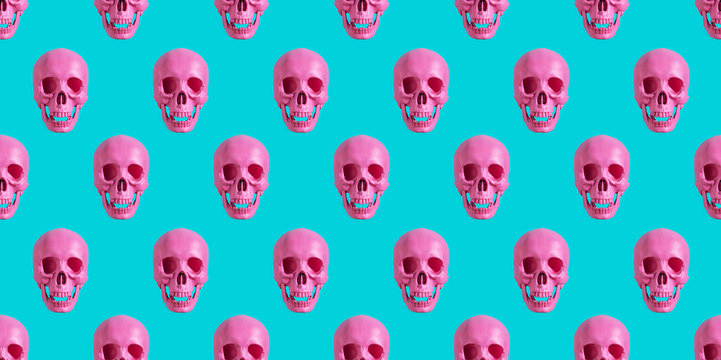 Skull pattern