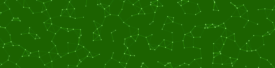 Network Mesh Procedural Art background illustration