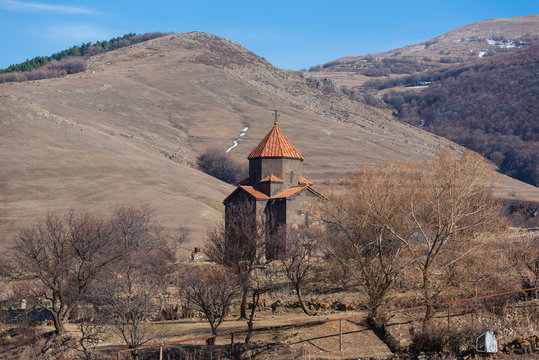 Saint Gevorg(George) church in Arjahovit village, Armenia