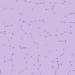 Network Mesh Procedural Art background illustration