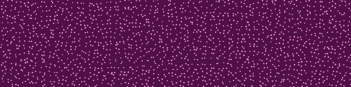 Network Mesh Procedural Art background illustration