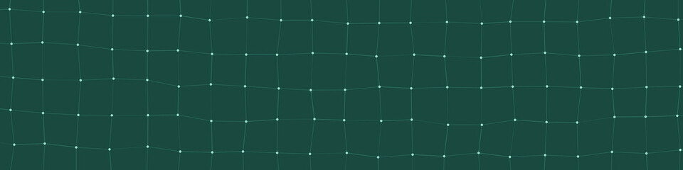Network Mesh Procedural Art background illustration