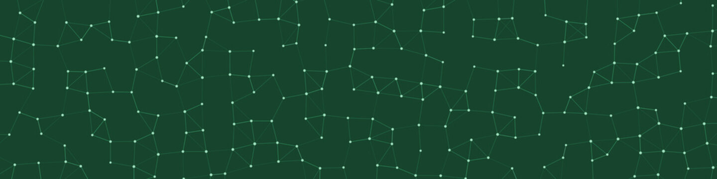Network Mesh Procedural Art background illustration