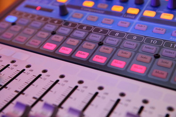  Musical equipment during the party © moniadk