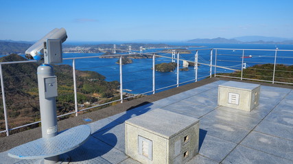 亀老山展望台２