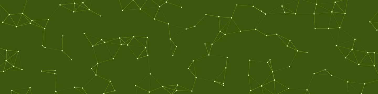 Network Mesh Procedural Art background illustration