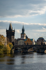 Naklejka premium View of Prague 2019