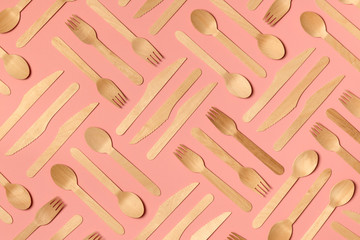 Wooden cutlery