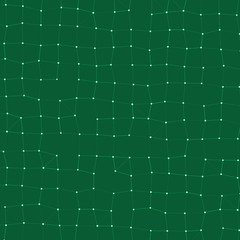 Network Mesh Procedural Art background illustration
