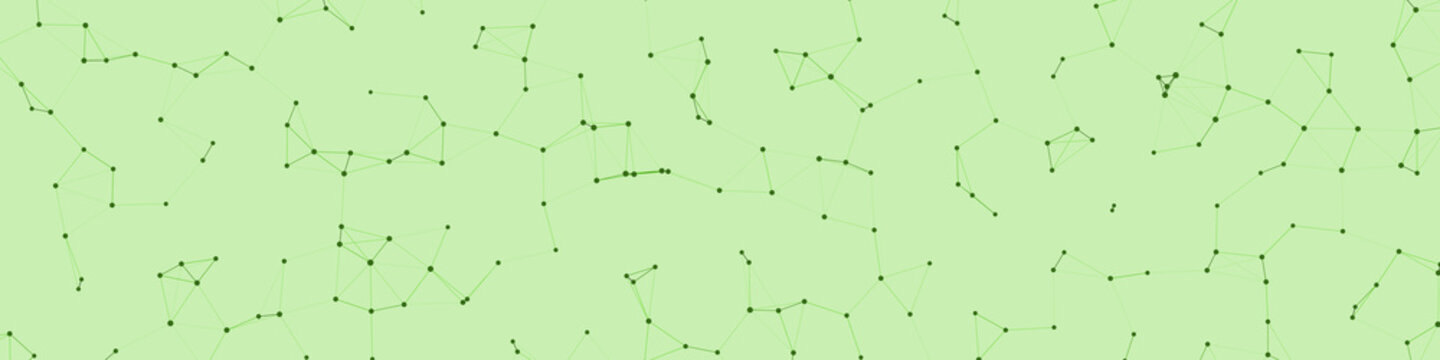 Network Mesh Procedural Art background illustration