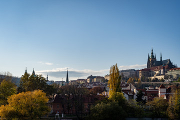 Naklejka premium View of Prague 2019