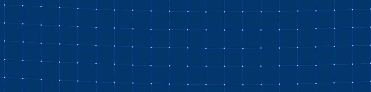 Network Mesh Procedural Art background illustration