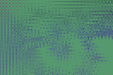 green waves abstract background