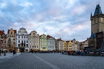 View of Prague 2019