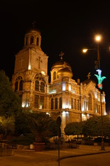 Fototapeta na wymiar Cathedral Varna