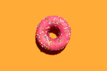 Pink Donut