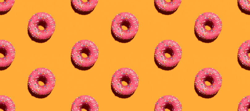 Pink Donut