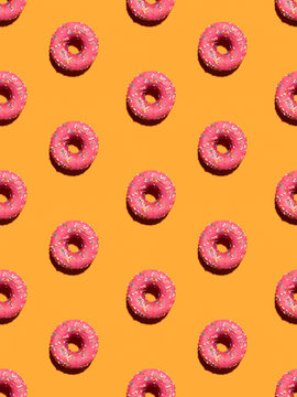 Pink Donut