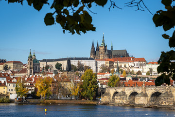 View of Prague 2019