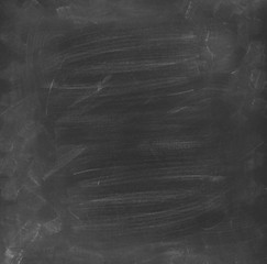 Blackboard or chalkboard