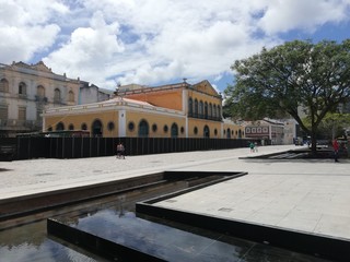 Praça da Alfandega Florianopolis