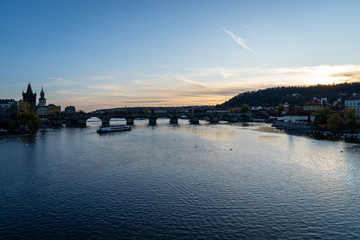 Obraz premium View of Prague 2019